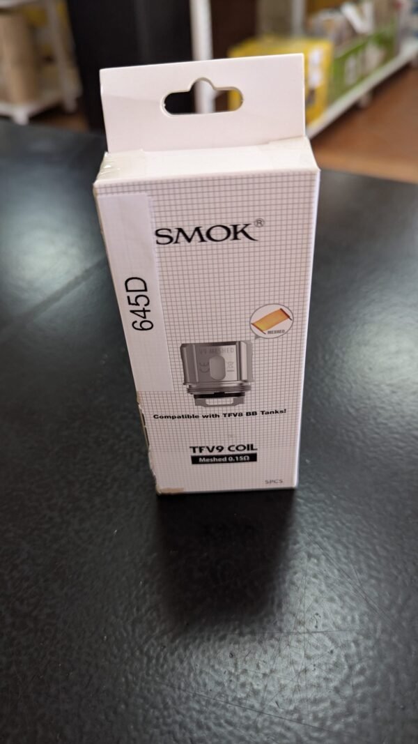 SMOK TFV9 Coil 0.15ohm Mesh Coil para TFV9 Tank