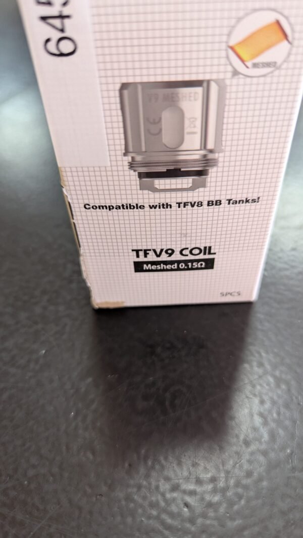 SMOK TFV9 Coil 0.15ohm Mesh Coil para TFV9 Tank