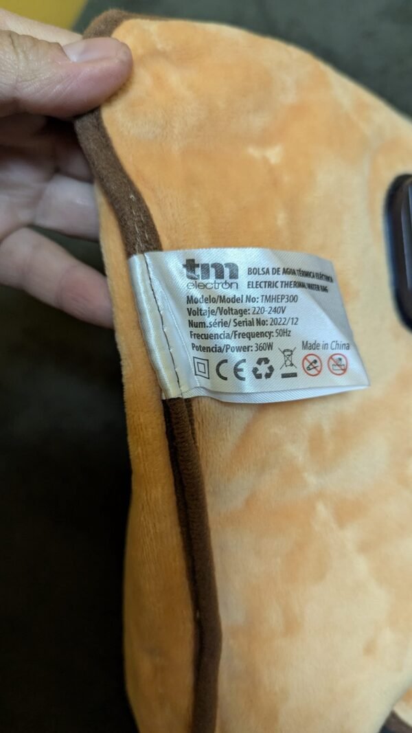 Bolsa De Agua Térmica Recargable