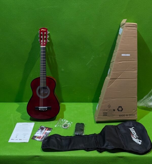 Tiger Set de Guitarra Clásica, Tamaño 1/4