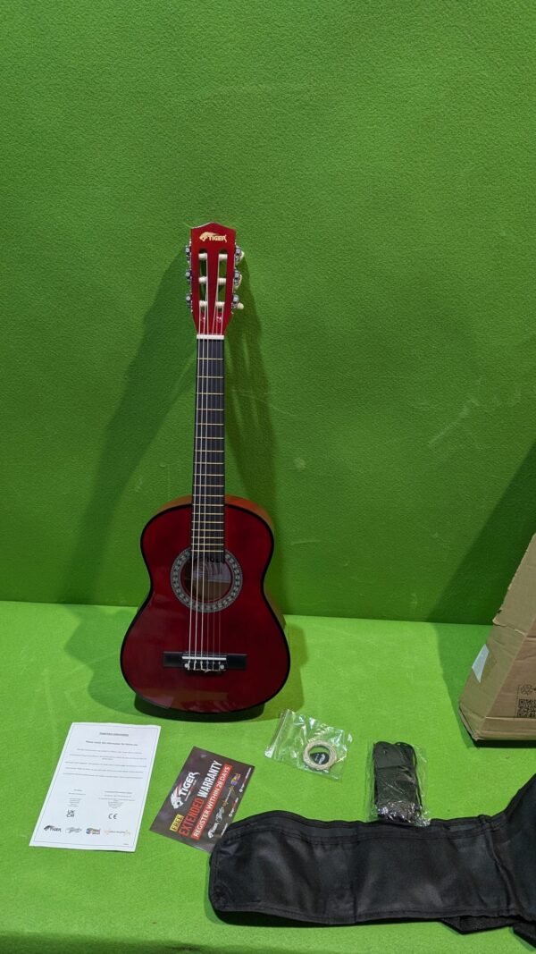 Tiger Set de Guitarra Clásica, Tamaño 1/4