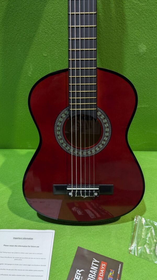 Tiger Set de Guitarra Clásica, Tamaño 1/4