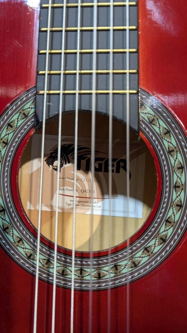 Tiger Set de Guitarra Clásica, Tamaño 1/4