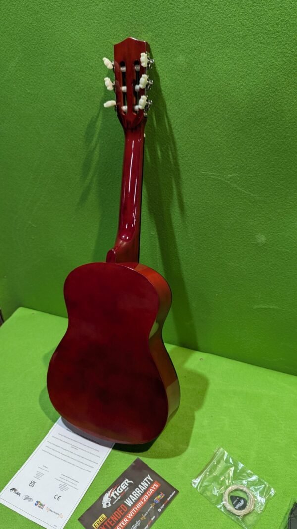 Tiger Set de Guitarra Clásica, Tamaño 1/4