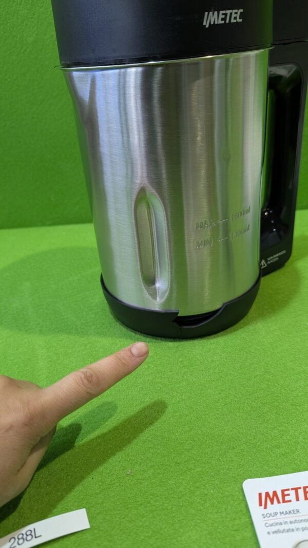 Imetec SM 1000 Soup Maker Cocina y batidora 3 programas