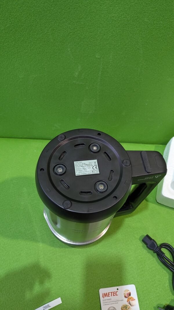 Imetec SM 1000 Soup Maker Cocina y batidora 3 programas