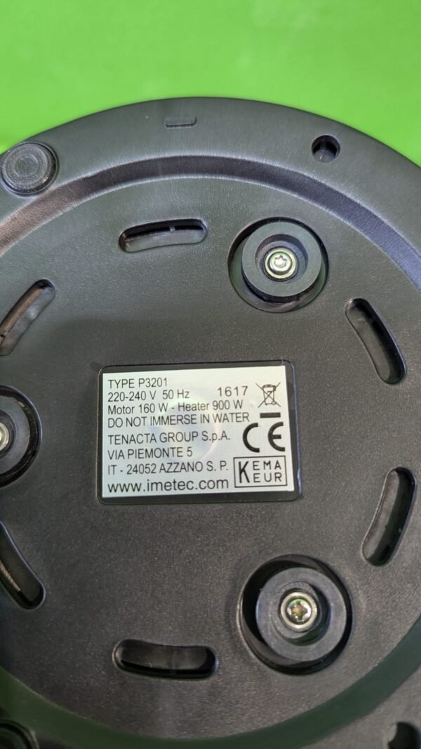 Imetec SM 1000 Soup Maker Cocina y batidora 3 programas