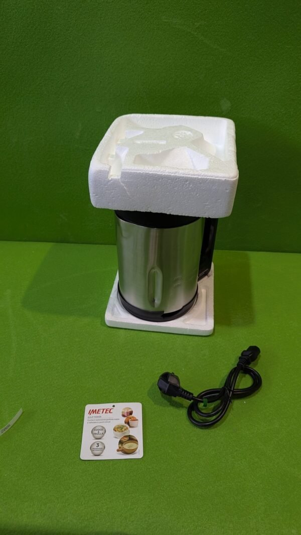 Imetec SM 1000 Soup Maker Cocina y batidora 3 programas