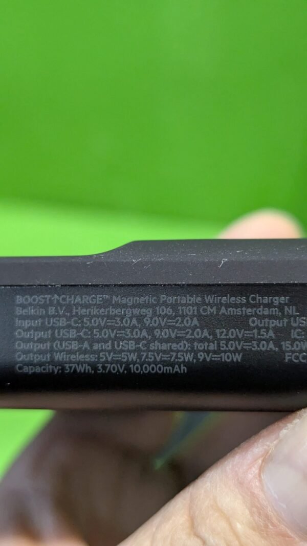 Cargador magnético inalámbrico y portátil 10K BOOST
