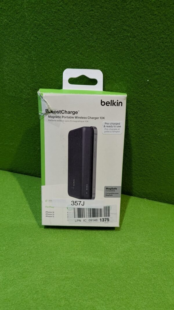 Cargador magnético inalámbrico y portátil 10K BOOST