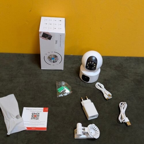 Cámara HD Wifi con rotación de 360 grados