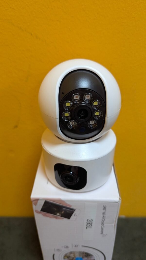 Cámara HD Wifi con rotación de 360 grados