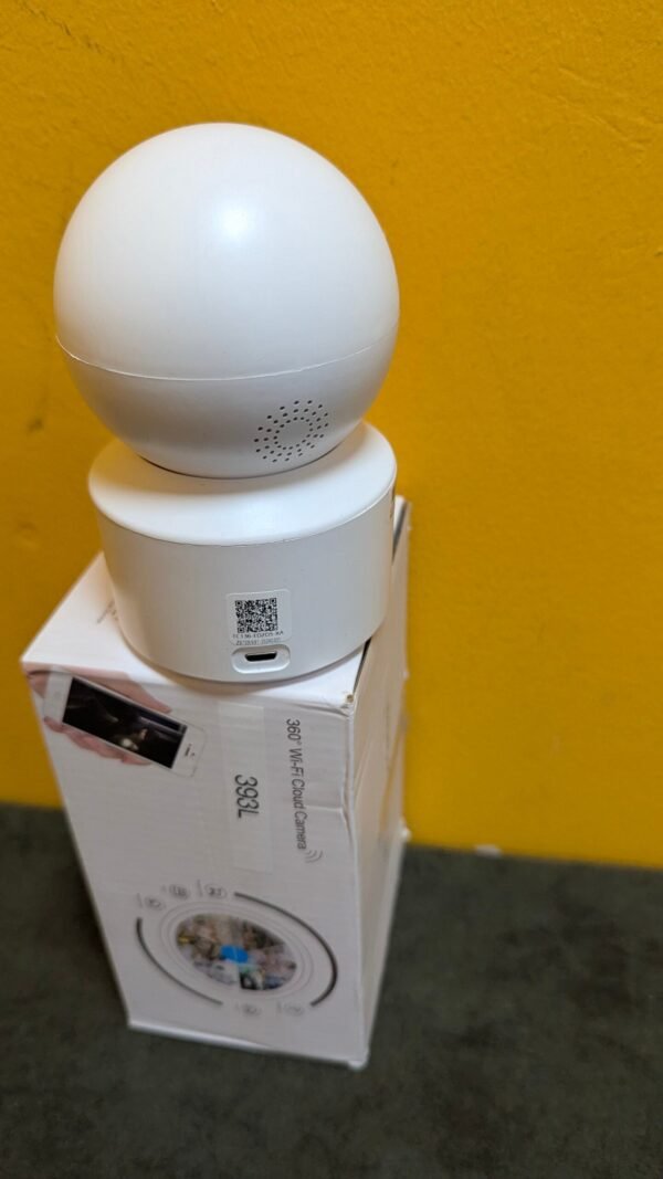Cámara HD Wifi con rotación de 360 grados