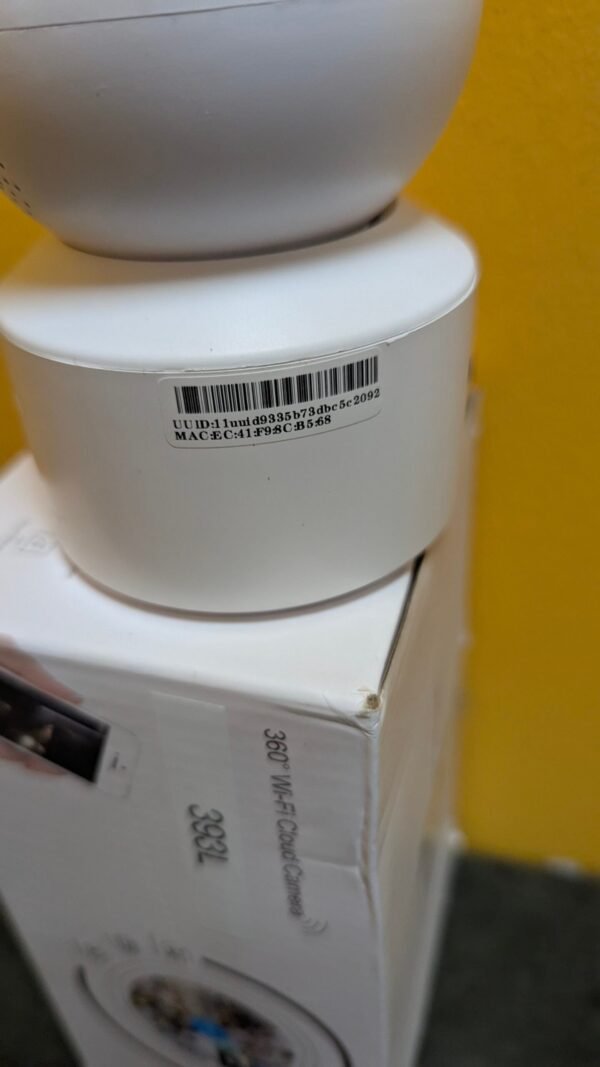 Cámara HD Wifi con rotación de 360 grados
