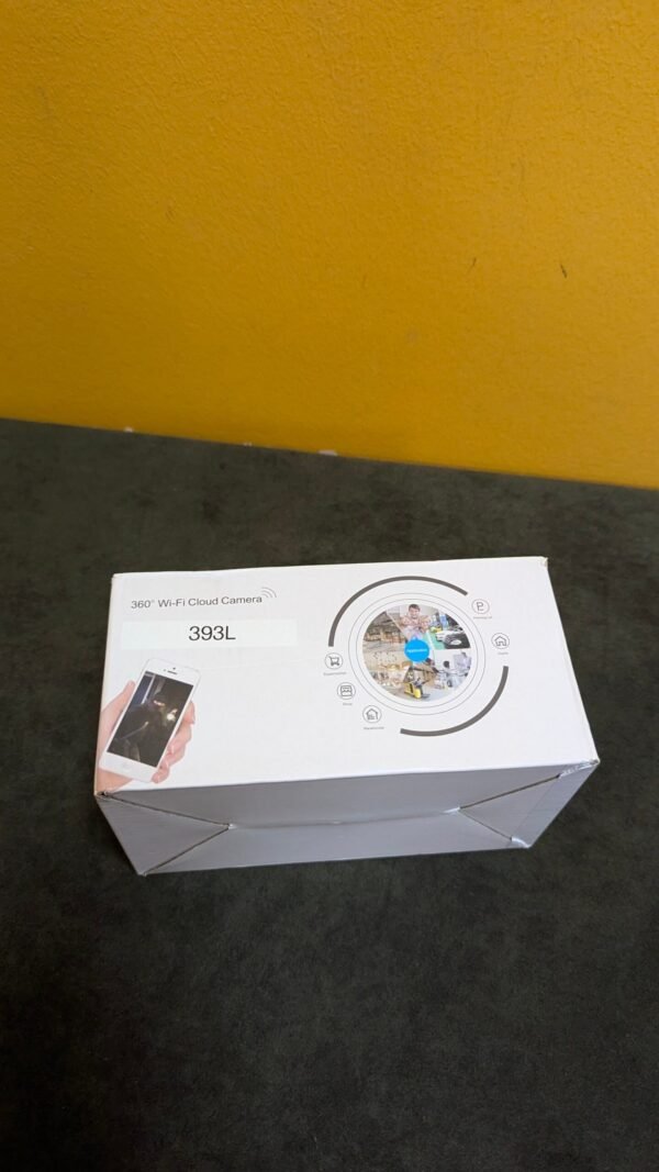 Cámara HD Wifi con rotación de 360 grados