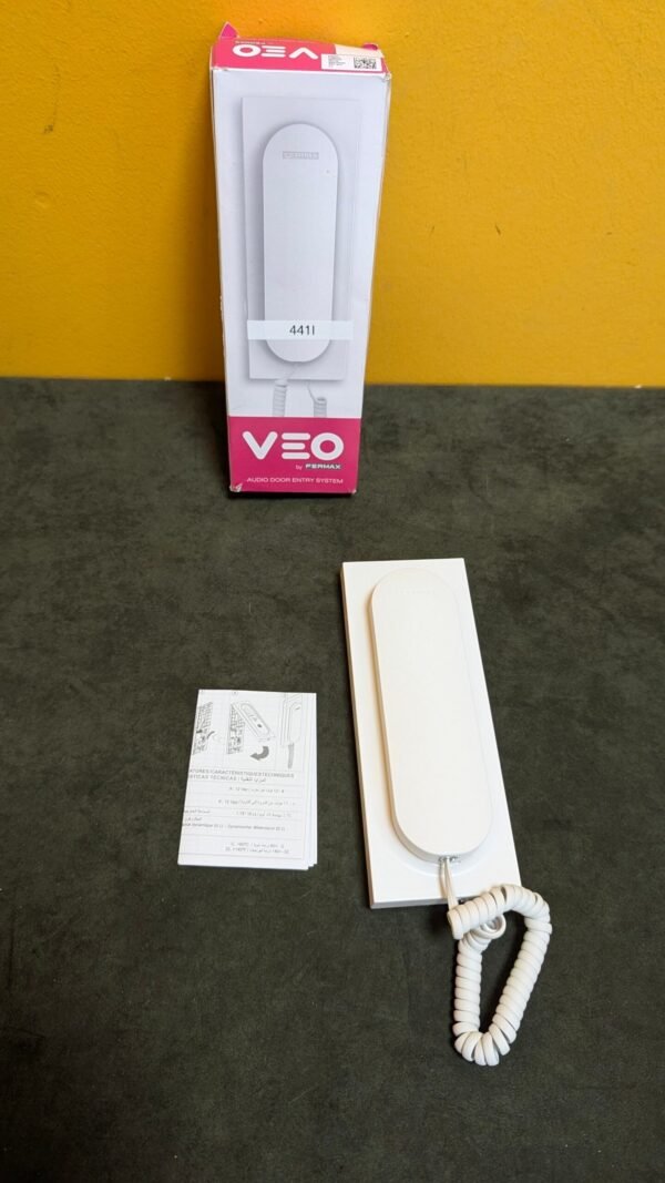 FERMAX 56304 TELEFONO INTERFONO 4+N Veo Universal