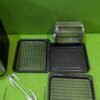 Freidora de Aire sin Aceite 10L Horno de Aire Caliente 1500W