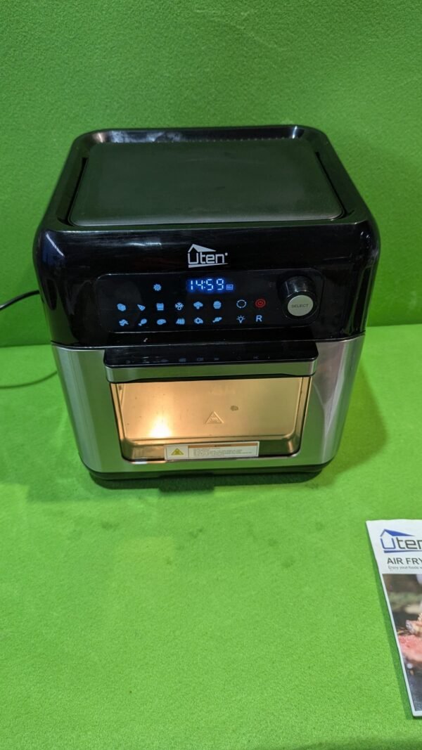 Freidora de Aire sin Aceite 10L Horno de Aire Caliente 1500W