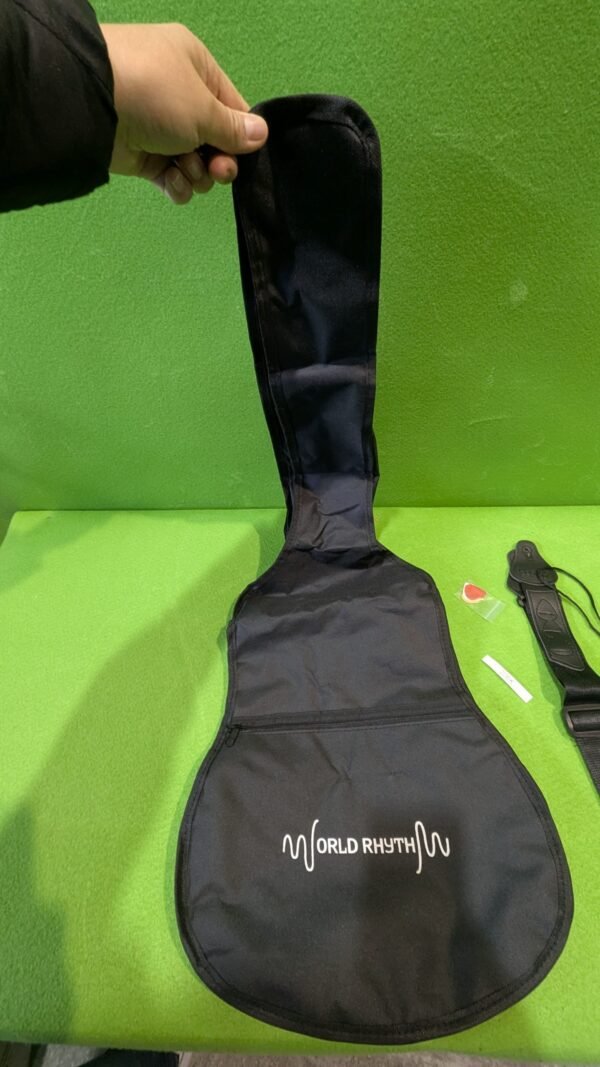 Funda de guitarra acústica World Rhythm 3/4