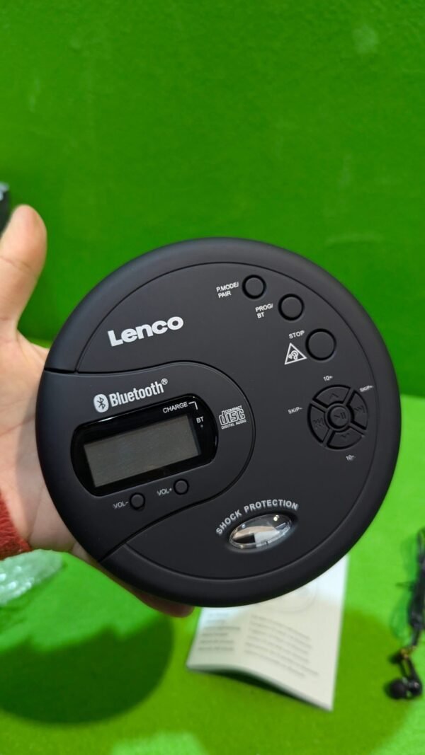 Lenco CD-300, reproductor de CD portátil