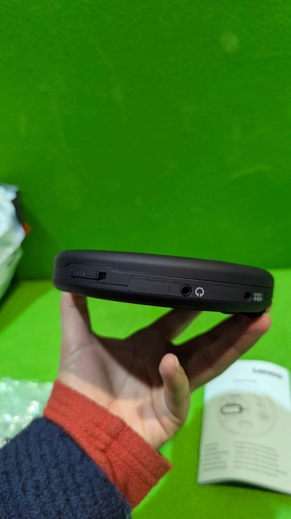 Lenco CD-300, reproductor de CD portátil