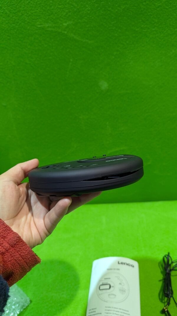 Lenco CD-300, reproductor de CD portátil