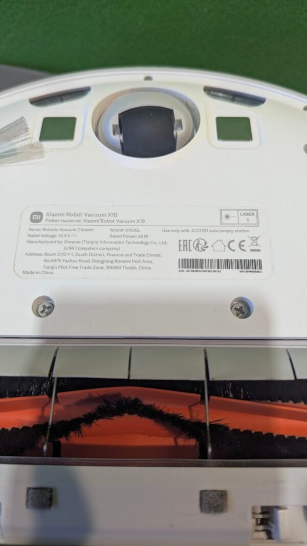 Xiaomi Robot Vacuum X10