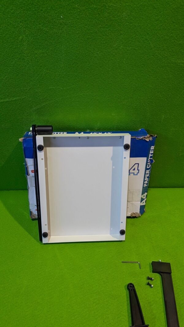 Cortadora de papel vertical A4