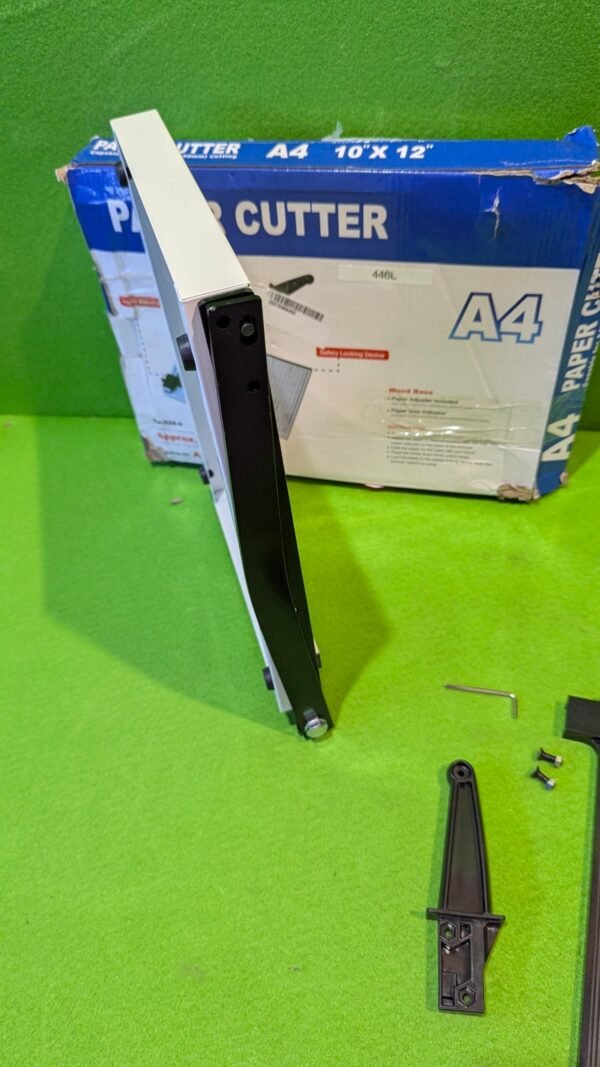 Cortadora de papel vertical A4