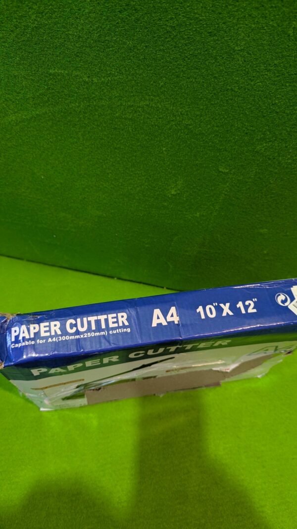 Cortadora de papel vertical A4