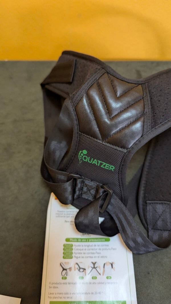 Corrector de postura Quatzer para espalda