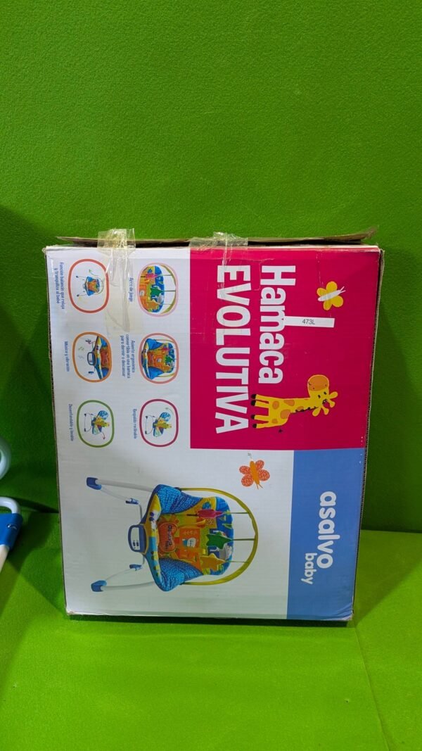 Hamaca Evolutiva Asalvo