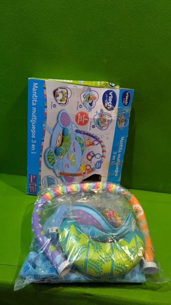 VTech Mantita multijuegos 3 en 1