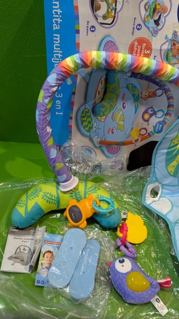 VTech Mantita multijuegos 3 en 1
