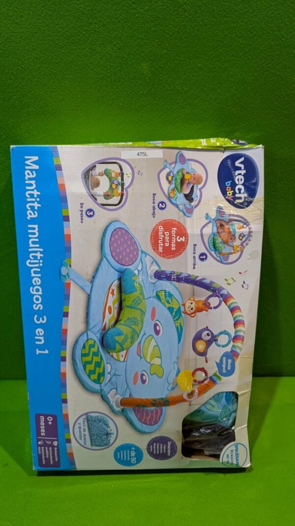 VTech Mantita multijuegos 3 en 1