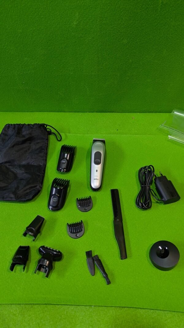 Braun Recortadora de barba, corporal y cortapelos Falta 2 accesorios
