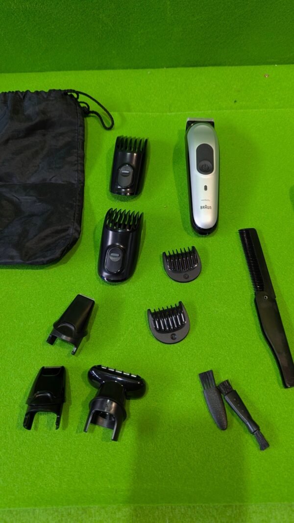 Braun Recortadora de barba, corporal y cortapelos Falta 2 accesorios