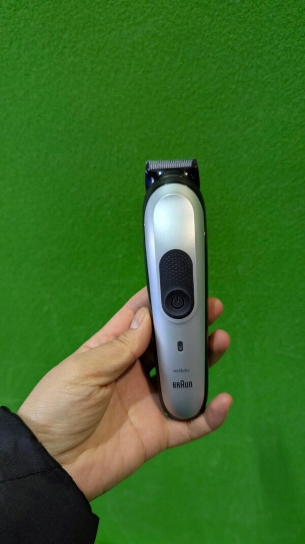 Braun Recortadora de barba, corporal y cortapelos Falta 2 accesorios