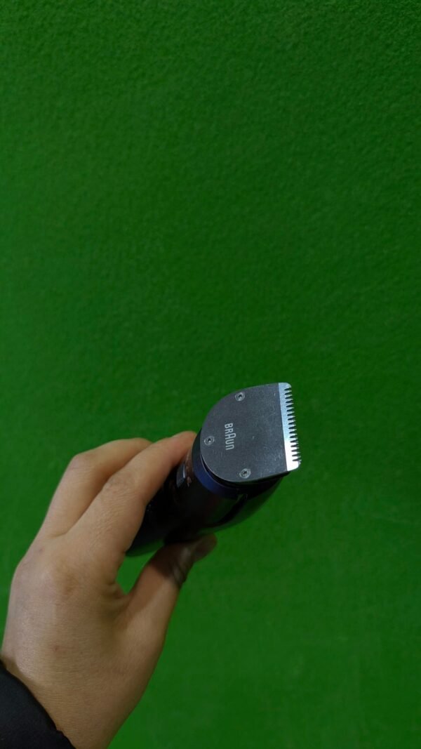 Braun Recortadora de barba, corporal y cortapelos Falta 2 accesorios