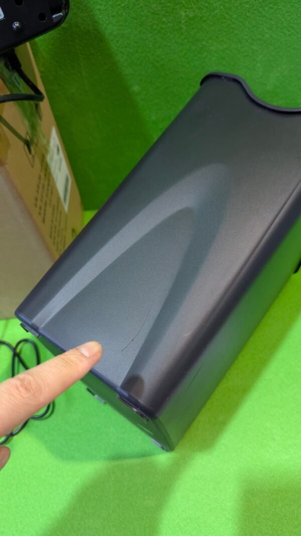 Amazon Basics Destructora de papel y tarjetas con Defecto