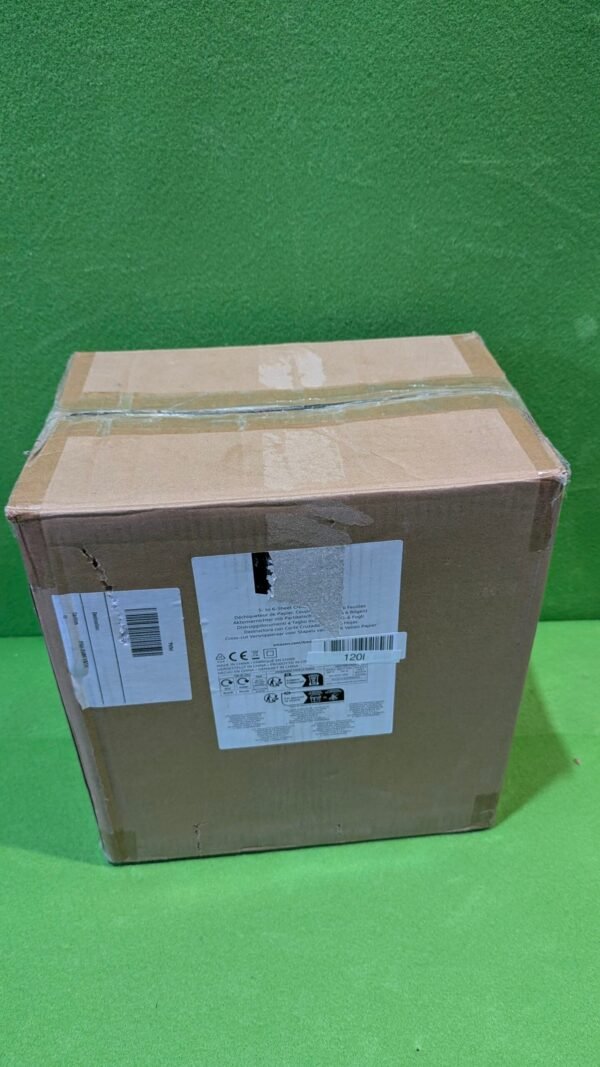 Amazon Basics Destructora de papel y tarjetas con Defecto