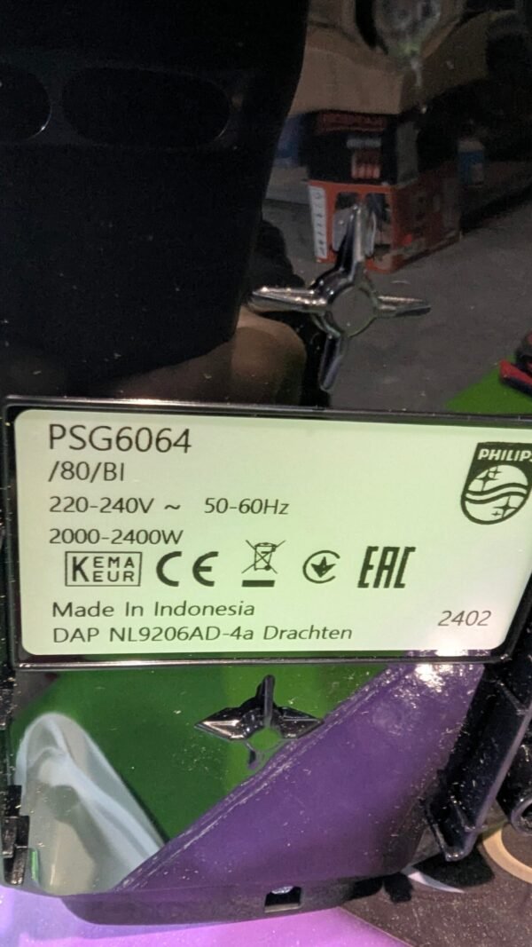 PXL_20250511_151738162-scaled-1.jpg Philips PerfectCare Serie 6000 con Defecto