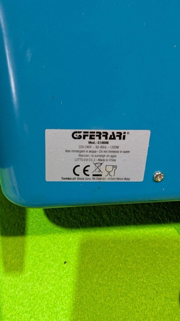 G3 Ferrari Piedra refractaria para Pizza con uso