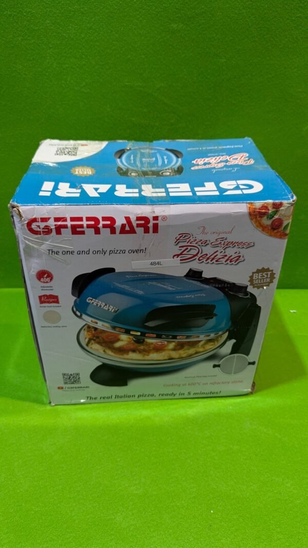 G3 Ferrari Piedra refractaria para Pizza con uso