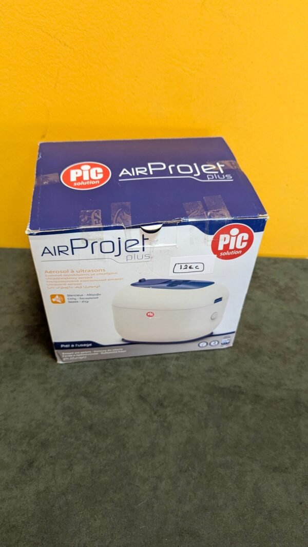Pic Solution Airprojet Plus Aerosol Ultrasónico 1300 g
