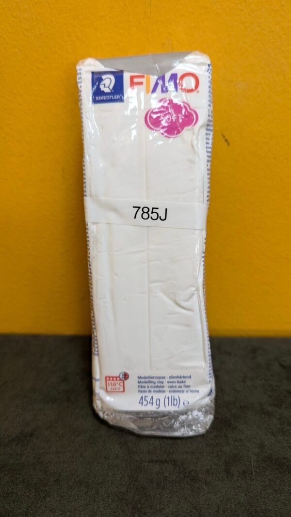 STAEDTLER  ST Pasta para modelar de Color Blanco