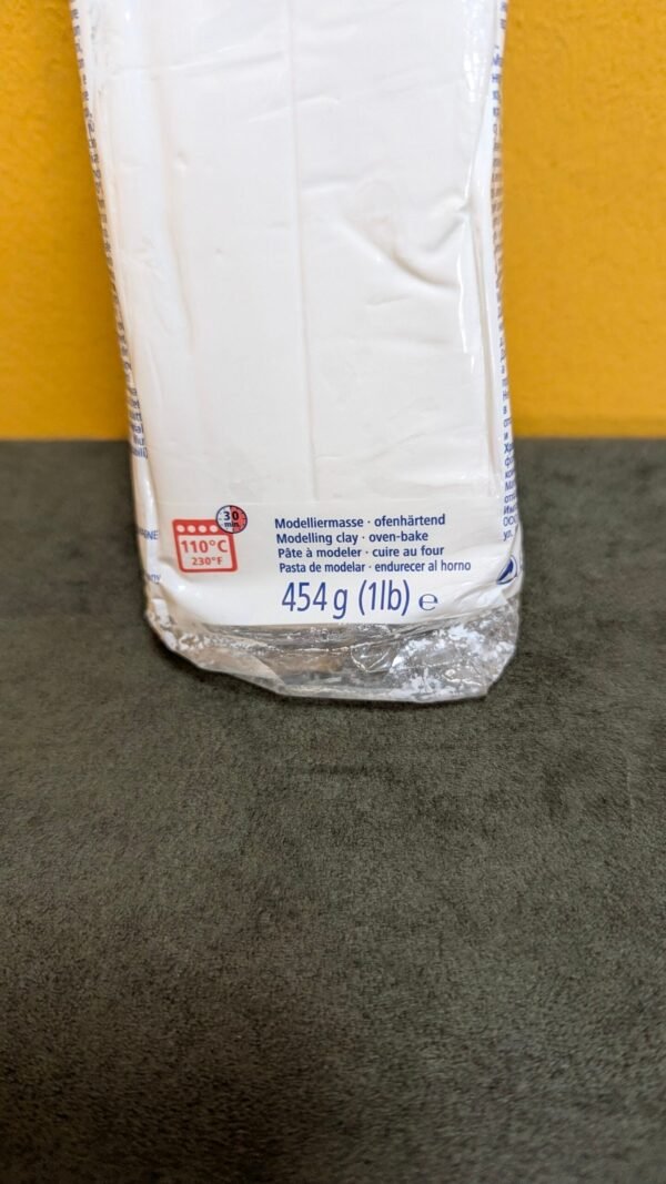 STAEDTLER  ST Pasta para modelar de Color Blanco