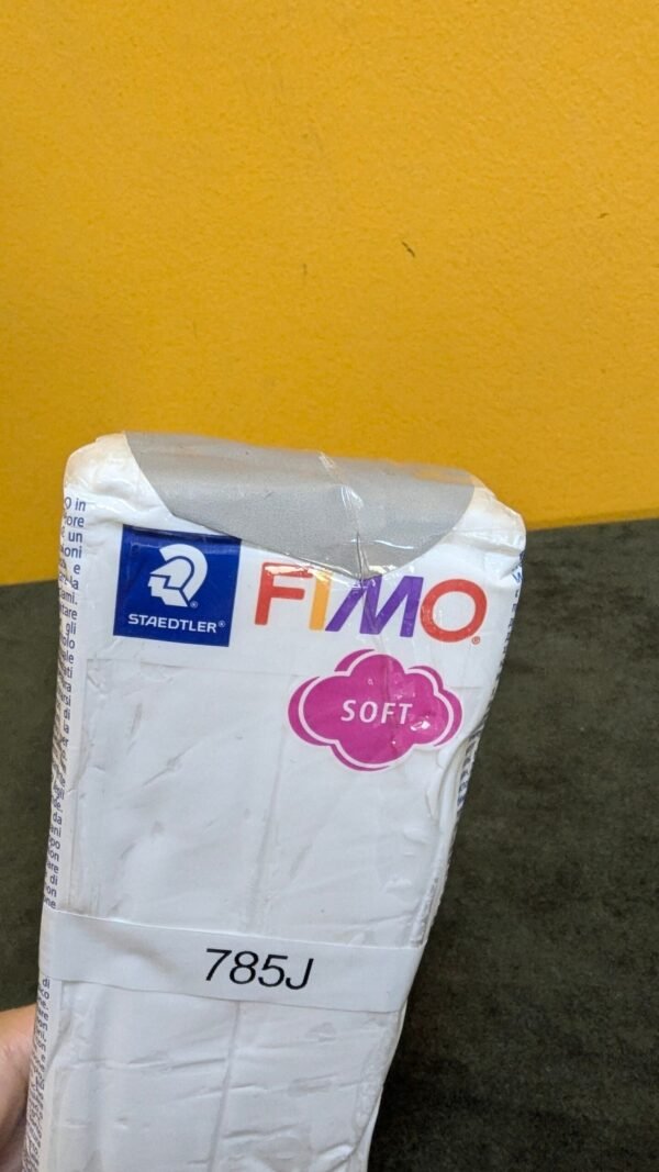 STAEDTLER  ST Pasta para modelar de Color Blanco