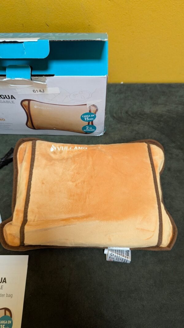 TM Electron Vulcano Bolsa De Agua Térmica Calefactable En 5 Minutos