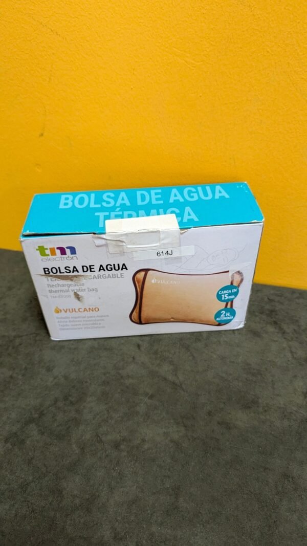 TM Electron Vulcano Bolsa De Agua Térmica Calefactable En 5 Minutos